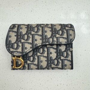 DIOR card holder
